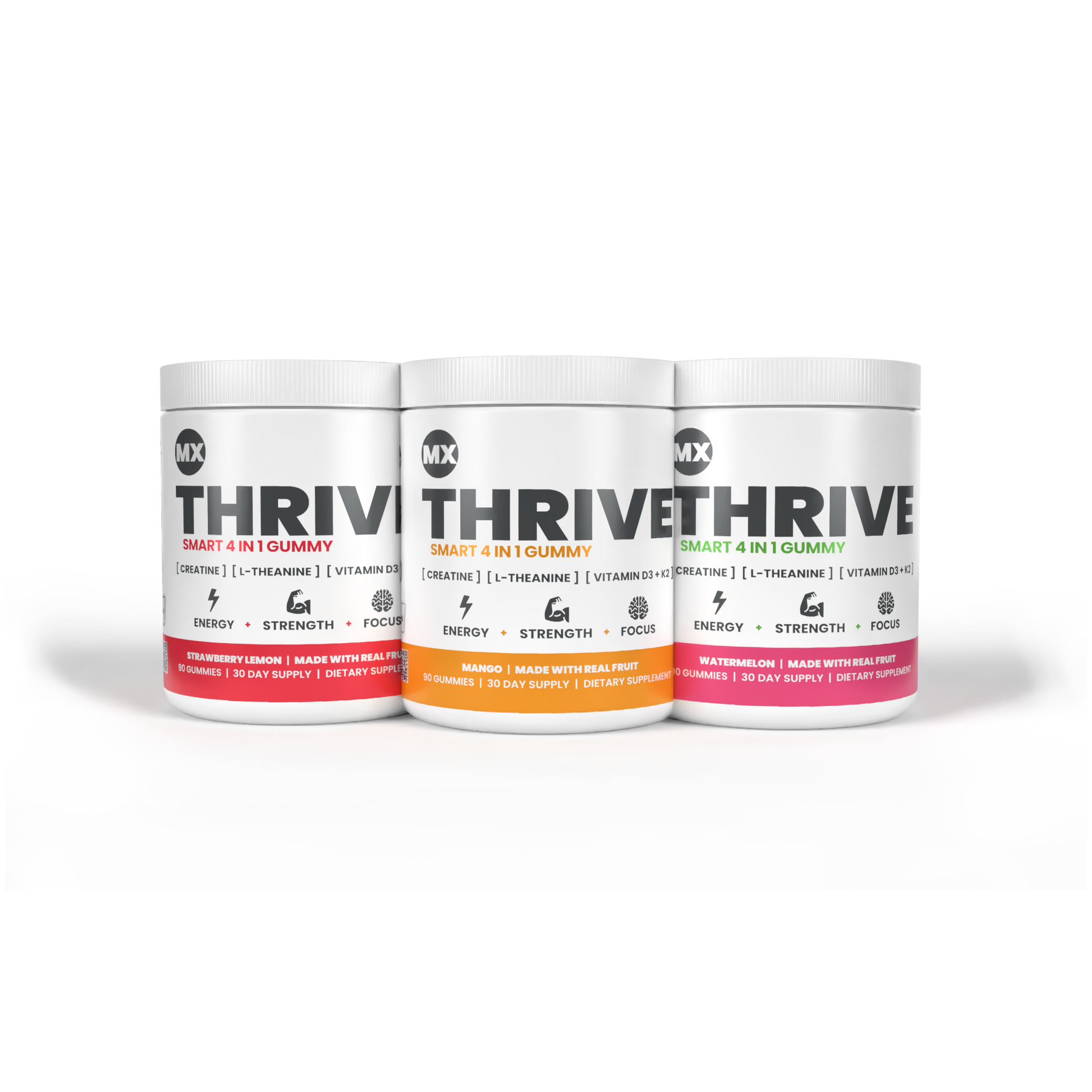 MX Wellness Creatine Gummies