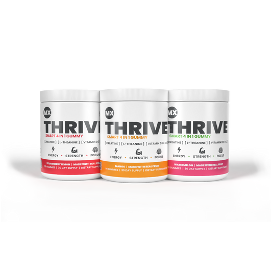 MX Wellness Creatine Gummies