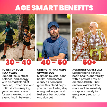 creatine age benefits